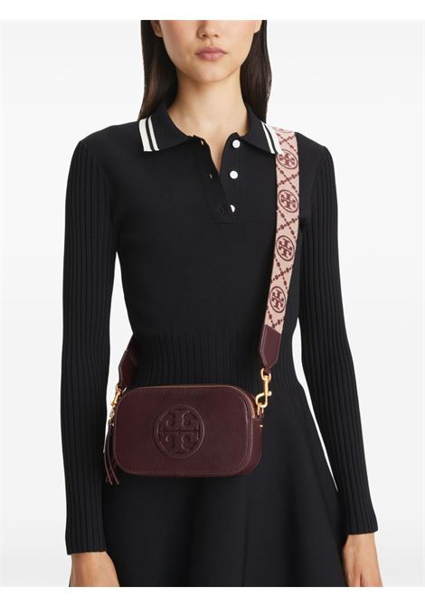 Borsa a tracolla Miller in bordeaux Tory burch - donna TORY BURCH | 150153601